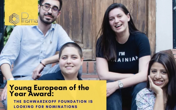 Young European of the Year Award: The Schwarzkopf Foundation is looking for nominations