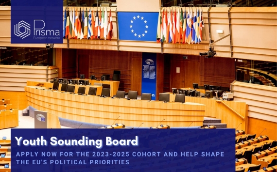 Youth Sounding Board: Apply Now for the 2023-2025 Cohort and Help Shape the EU's Political Priorities