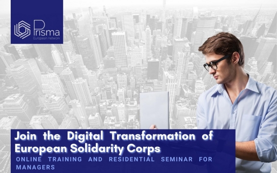 Join the Digital Transformation of European Solidarity Corps