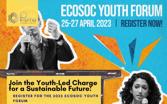 Join the Youth-Led Charge for a Sustainable Future: Register for the 2023 ECOSOC Youth Forum