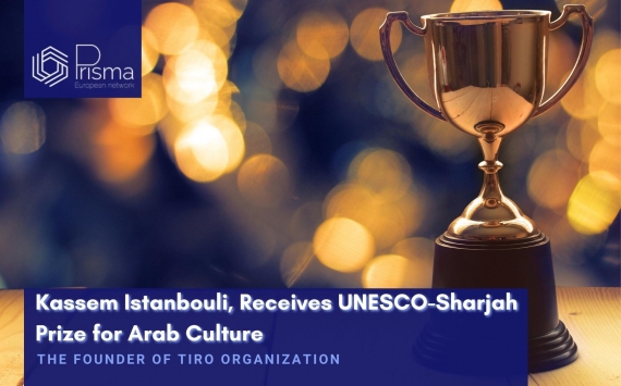 Tiro Organization Founder, Kassem Istanbouli, Receives UNESCO-Sharjah Prize for Arab Culture