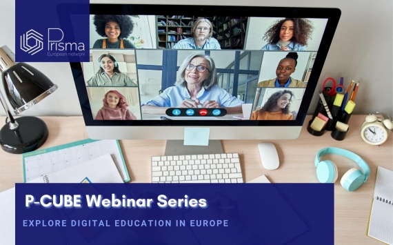 P-CUBE Webinar Series: Explore Digital Education in Europe