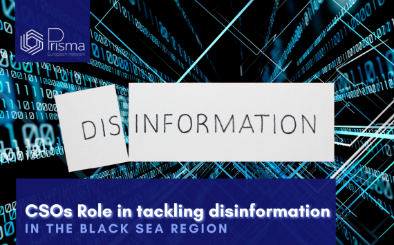 CSOs role in tackling disinformation in the Black Sea Region