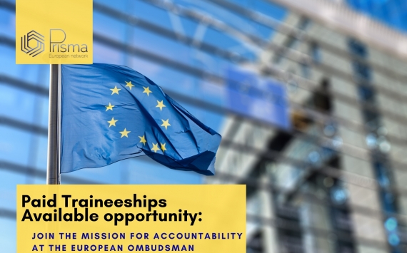 Paid Traineeships at the European Ombudsman: Join the Mission for Fairness and Accountability in the EU