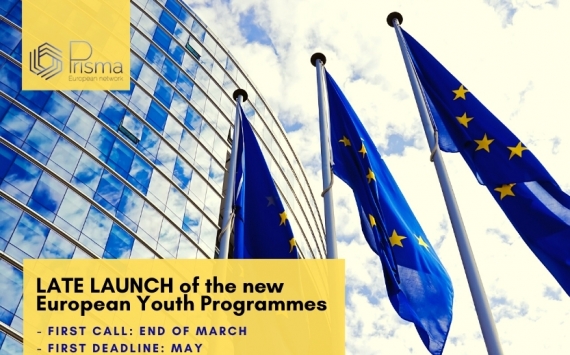 LATE LAUNCH of the new European Youth Programmes