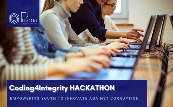 Coding4Integrity HACKATHON: Empowering Youth to Innovate Against Corruption