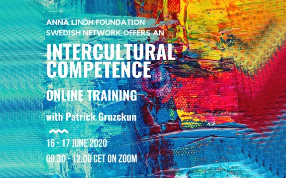 Anna Lindh Foundation Network in Sweden: INTERCULTURAL COMPETENCE TRAINING  JUNE 2020