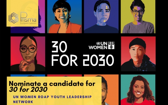 Nominate a candidate for 30 for 2030: UN Women ROAP Youth Leadership Network