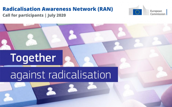 Radicalisation Awareness Network (RAN) Call for Participants | July 2020