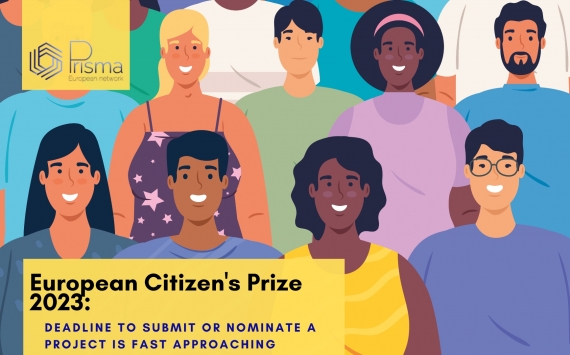 European Citizen's Prize 2023: Submit or Nominate Your Project Now!