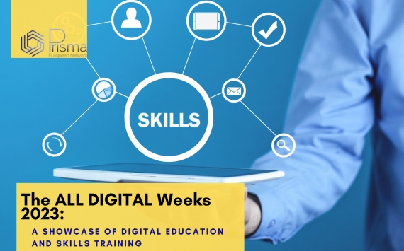 The ALL DIGITAL Weeks 2023: A Showcase of Digital Education and Skills Training