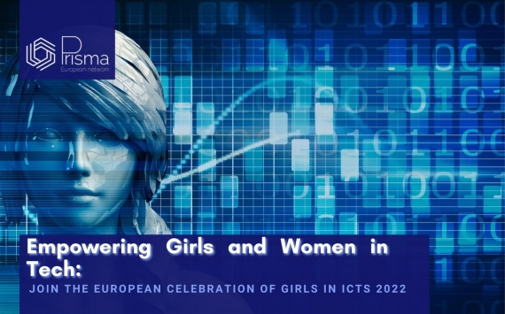 Empowering Girls and Women in Tech: Join the European Celebration of Girls in ICTs 2022