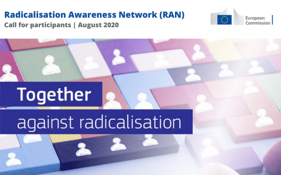 Radicalisation Awareness Network (RAN): Call for participants: August 2020