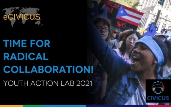 CIVICUS Alliance-Youth Action Lab 2021 