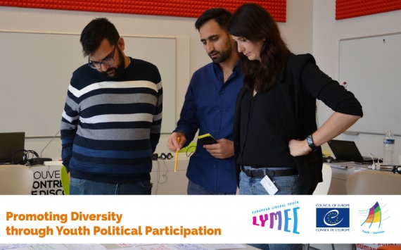 E-Workshop: Promoting Diversity through Youth Political Participation: Youth Department Council of Europe