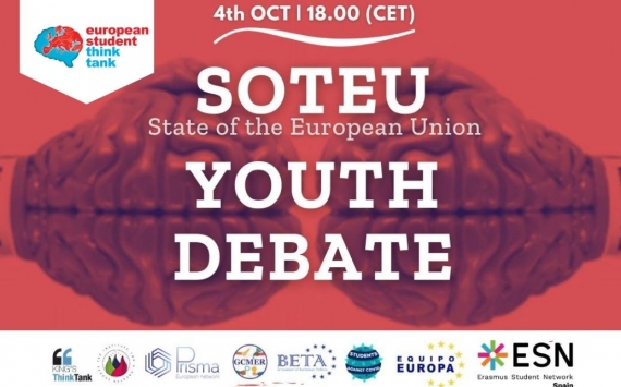 SOTEU Youth Debate by European Student Think Tank
