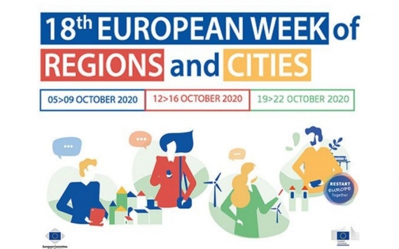 #EURegionsWeek 2020 spreads over 3 weeks