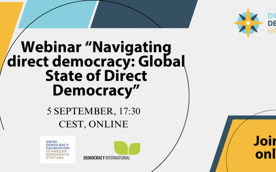 Explore direct democracy trends worldwide