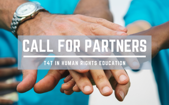 Call for partners: Training of Trainers in Human Rights Education - Training Course | Erasmus+, KA1