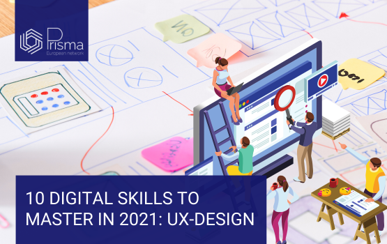 10 digital skills to master in 2021: UX-Design 