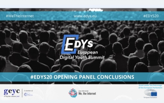 #EDYS20 European Digital Youth Summit