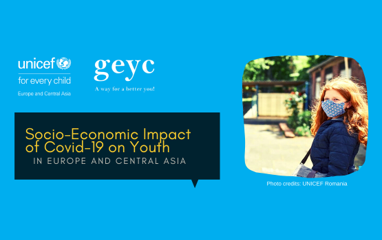 YOUTH CONSULTATIONS. The socio-economic impact of COVID-19 on youth in Europe and Central Asia