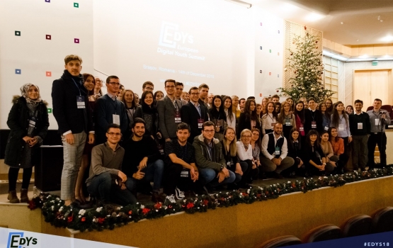 European Digital Youth Summit - EDYS 2018