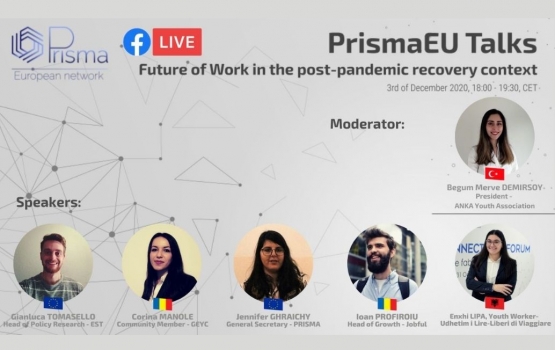 PrismaEU Talks (2) Future of Work