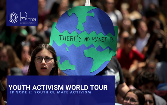 Youth Activism World Tour #2 Youth Climate Activism, with Raluca Dumitrescu