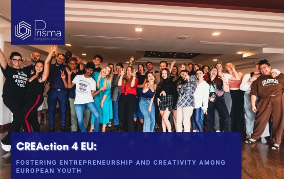 CREAction 4 EU: Fostering Entrepreneurship and Creativity