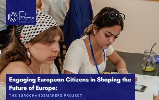 Engaging European Citizens in Shaping the Future of Europe: The EuroChangeMakers Project