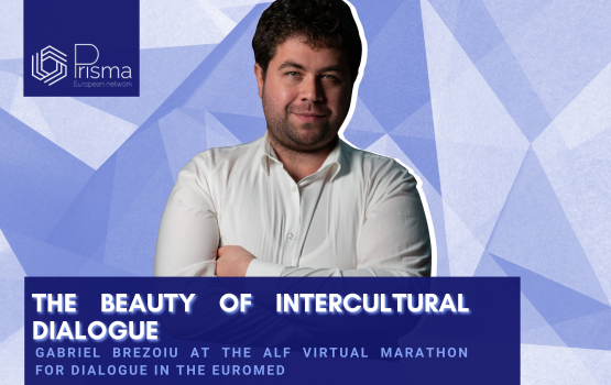 GABRIEL BREZOIU at the ALF Marathon: "The Beauty of Intercultural Dialogue"
