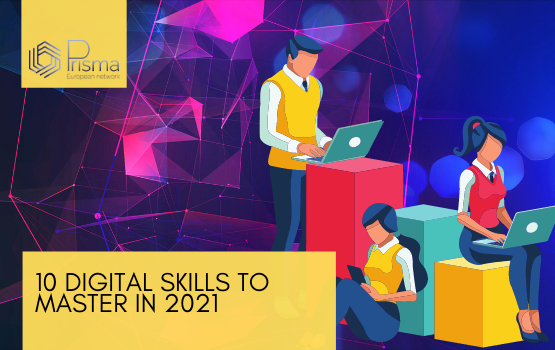 10 Digital Skills to master in 2021