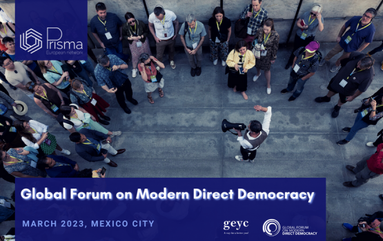 Global Forum on Modern Direct Democracy 2023 (GFMDD23)